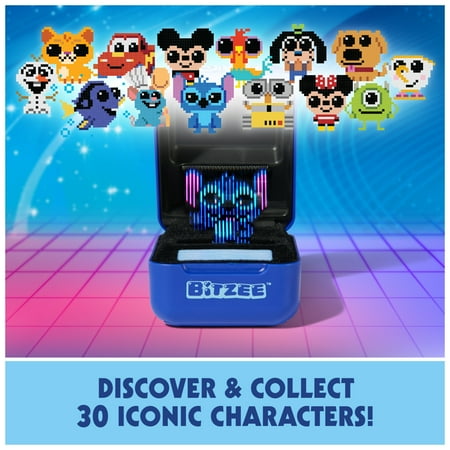 Bitzee, Disney Interactive Toy with 30 Digital Characters, Reacts to Swipes, Tilts & Taps