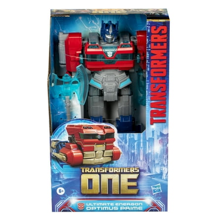 Transformers One Ultimate Energon Optimus Prime (Orien Pax) 10" Action Figures for Kids Age 6+