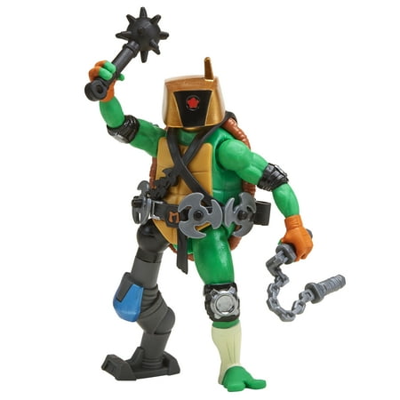 Tales of Teenage Mutant Ninja Turtles: Mutations Mix and Match 4.5" Michelangelo Basic Action Figure Assortment by Playmates Toys