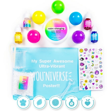 YOUniverse Make Your Own Color Change Lip Balm Kit, Child, Ages 6+