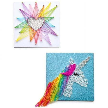 Craft-Tastic Unicorn String Art - DIY - Craft Kit - Ages 9+