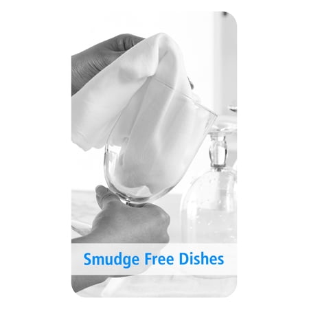 Mainstays 10-Piece Flour Sack Kitchen Towel Set, White