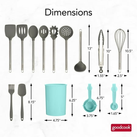 GoodCook PRO Tools with Crock Set 20pc