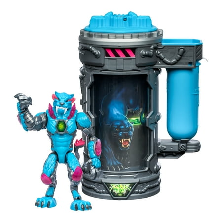 MrBeast Lab Mutators Iconic Panther Action Figure, Mutate the Ultimate Beast, Ages 5+