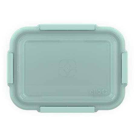 Ello 3.4 Cup Duraglass Glass Containers and Plastic Locking Lids, Set of 2