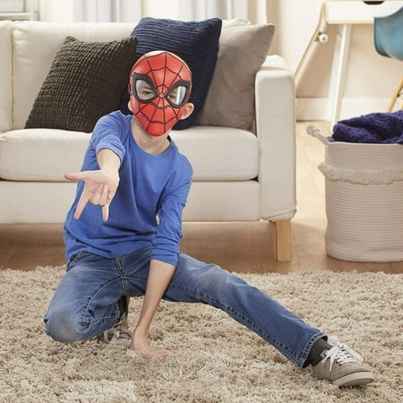 Marvel Spider-Man Hero Mask, Role Play Toys for Kids Ages 5 and Up