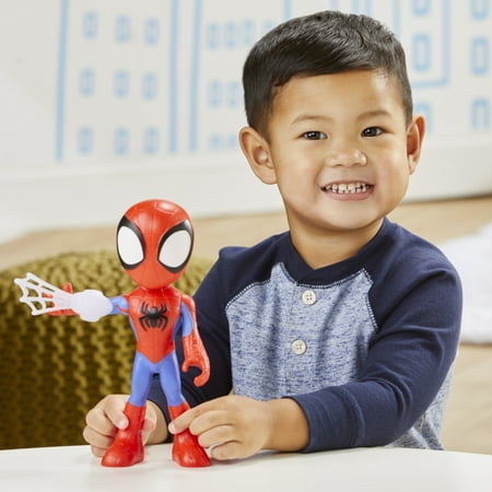 Hasbro Marvel Spidey and His Amazing Friends Supersized Spidey Action Figure