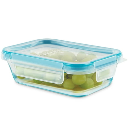 Snapware 2-Cup Total Solution Rectangle Food Storage Container, Glass