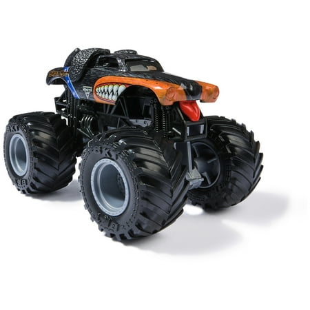 Monster Jam, Official Monster Mutt Rottweiler Truck, Die-Cast Vehicle, 1:64 Scale, Kids Toys for Boys Ages 3 and up