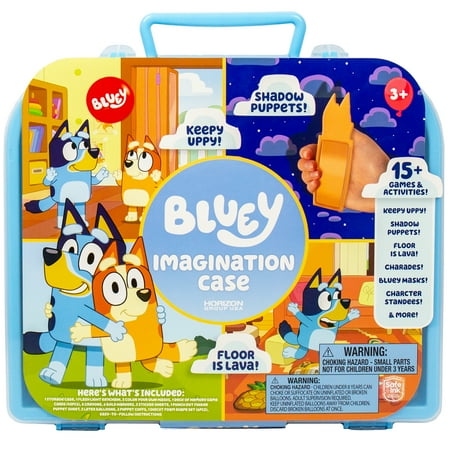 Bluey Imagination Case, Boys and Girls, Child, Ages 3+