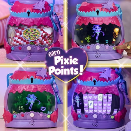 HOLOBRITE Pixie Lantern, Virtual Dancing and Interactive Games, 5" Pixie Doll, 200+ Ways to Play, Ages 6 up