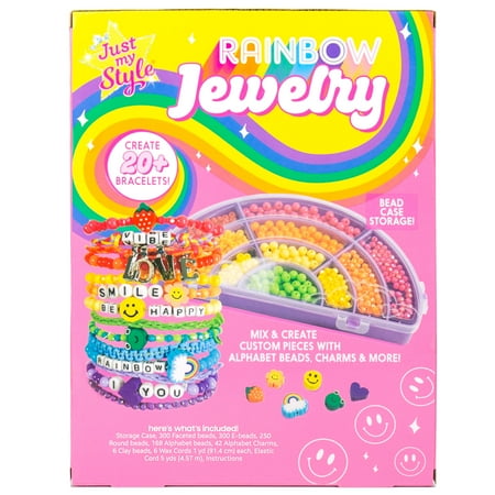 Just My Style Rainbow Jewelry