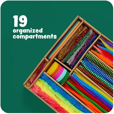 Dan And Darci Arts And Crafts Vault Supply Set Box Craft Kit 1000 Plus Piece