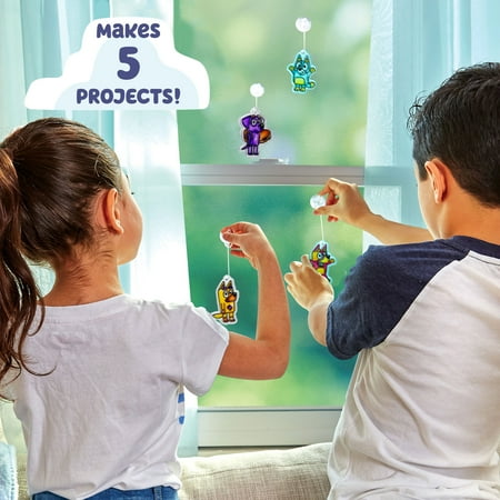 Bluey Window Art, Boys and Girls, Child, Ages 3+