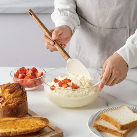 Cook With Color Silicone Spoonula ? Kitchen Essential for Mixing and Scraping