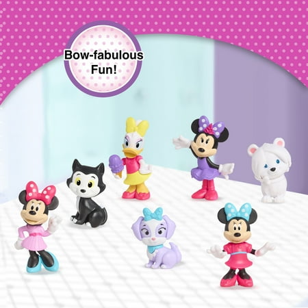 Disney Junior Minnie Mouse Collectible Figure Set, Baby and Toddler Toys