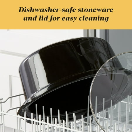 Crock-Pot? Manual 8-Quart Slow Cooker, Rhubarb