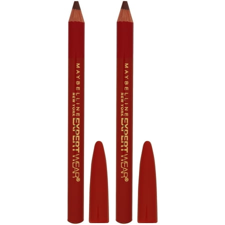 Maybelline Expert Wear Twin Brow and Eye Pencils, Dark BrownBrown,