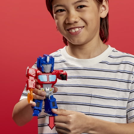 Bop It! Optimus Prime Edition Game, Kids Games for 1 or More Players, Transformers Toys, Ages 8+ (Walmart Exclusive)