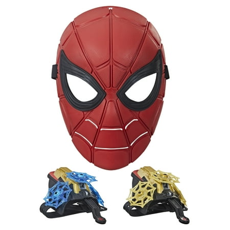 Marvel Spider-Man Action Armor Set Costume Accessory for Boys and Girls