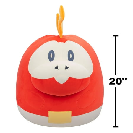 Squishmallows Official Pok?mon Plush 20 inch Fuecoco - Ultra soft Stuffed Animal Plush Toy