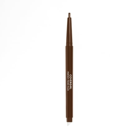 COVERGIRL Perfect Point Plus Eyeliner, 210 Espresso, 0.008 oz, Long-Lasting, Versatile Black Eyeliner, Soft Smudging Tip, No Sharpening NeededBrown,