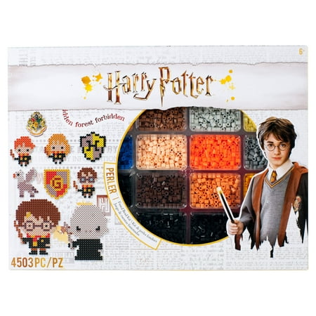 Harry Potter Fused Bead Deluxe Box Kit, 4503 pieces, multicolor, ages 6 and upOriginal Version,