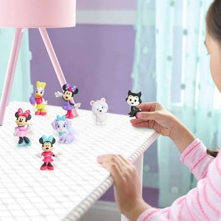 Disney Junior Minnie Mouse Collectible Figure Set, Baby and Toddler Toys