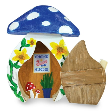 Creativity for Kids Gnome Garden Door: Arts and Crafts for Kids Ages 6-8+, Unisex Toys