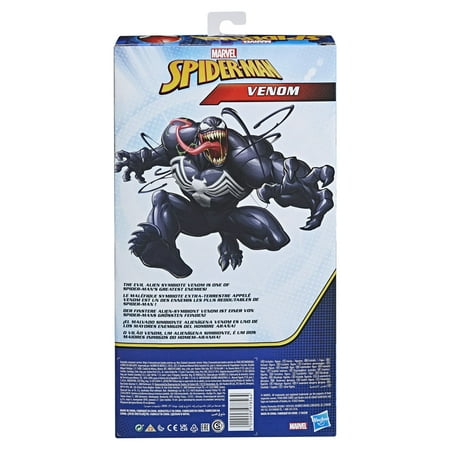 Marvel Spider-Man Titan Hero Series Venom Action Figure