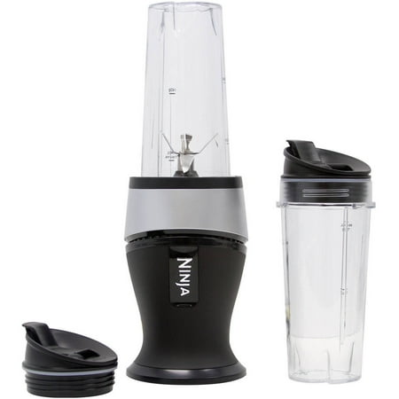 Ninja? Fit Personal Single-Serve Blender, Two 16-oz. Cups, QB3000SSBlack,