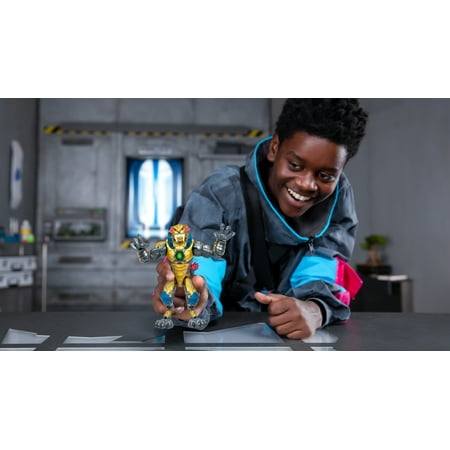 MrBeast Lab Release the Golden Panther, Mutate the Ultimate Beast With MrBeast Lab , Ages 5+