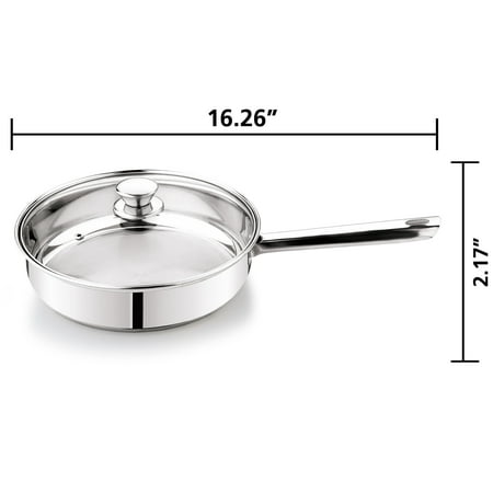 Mainstays Stainless Steel 10Pc Cookware set