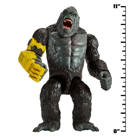 Godzilla x Kong Giant Kong Figure by Playmates Toys Action Figure, Multicolor, 2.5 lb