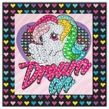 DIAMOND DOTZ? BIG DOTZ? CAMEO Dream On Diamond Painting Kit