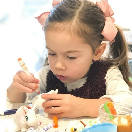 Crayola Scribble Scrubbie Pets 1 Ct Toy, Easter Basket Essentials, Coloring Toy, Kids Easter Toys