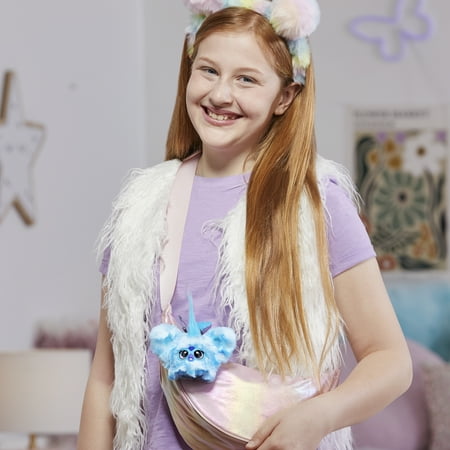 Furby Furblets Sno-Way Holiday Edition Mini Electronic Plush Toy for Girls & Boys 6+