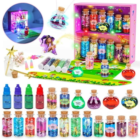 Gifts for 5 6 7 8 9 Year Old Girls Potion Making Kit Arts and Crafts for Kids Age 6-12 Crafts for Girls Ages 8-12 Girl Toys Age 6-7 Birthday Gifts for Girls Children Kits for Kids