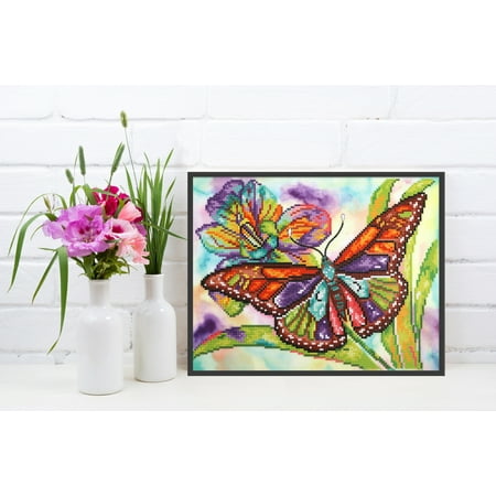 DIAMOND DOTZ? Watercolor Butterfly Special Edition Diamond Painting Kit