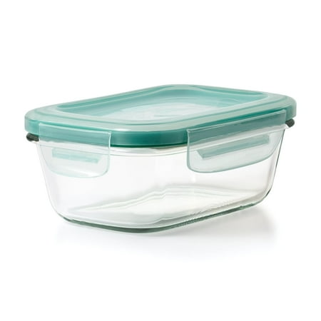 OXO Softworks Smart Seal 1.6 Cup Glass Rectangle Container