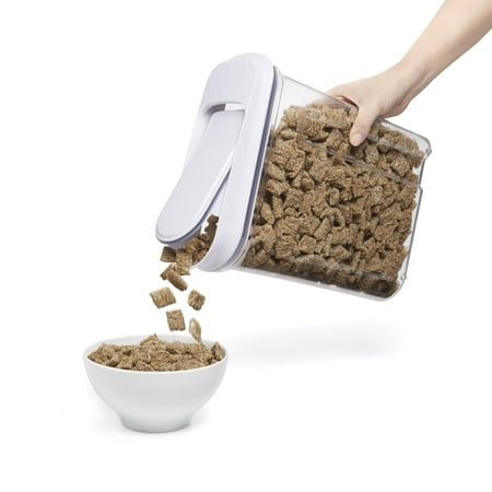 OXO Softworks POP Medium Cereal Plastic Dispenser - 3.4 Qt
