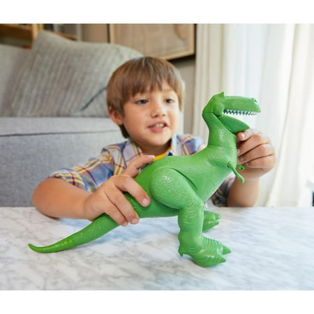 Disney Pixar Toy Story True Talkers Rex Figure with 15+ Phrases