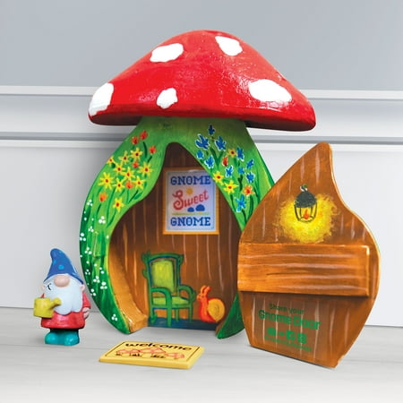 Creativity for Kids Gnome Garden Door: Arts and Crafts for Kids Ages 6-8+, Unisex Toys