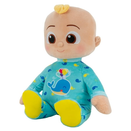 CoComelon Musical Glow Light up JJ Plush ? Nighttime Snuggle up 10-Inch Plush Toddler Toys for Kids