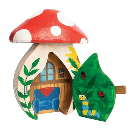 Creativity for Kids Gnome Garden Door: Arts and Crafts for Kids Ages 6-8+, Unisex Toys