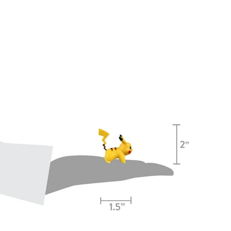 Pok?mon Battle Figure 2 Pack - Features 4.5-inch Charizard and 2-inch Pikachu Battle Figures