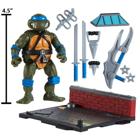 Teenage Mutant Ninja Turtles: 4? Remastered Leonardo Action Figure by Playmates Toys