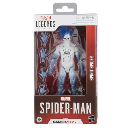 Marvel Legends Series Gamerverse Spirit Spider, Spider-Man Video Game 6" Action Figure, Only At Walmart