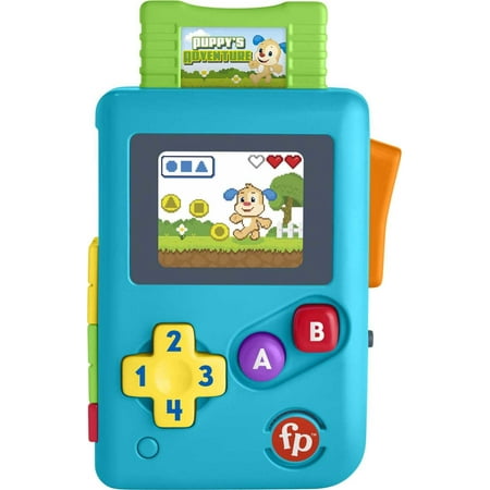 Fisher-Price Laugh & Learn Lil? Gamer Pretend Video Game Learning Toy For Infants & Toddlers