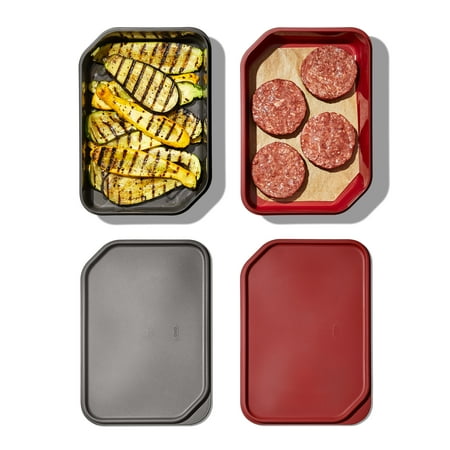 OXO Softworks Grilling Prep & Food Storage Carry System